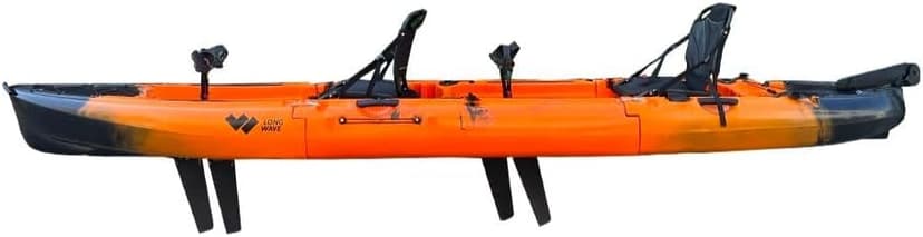 Kayak de pêche démontable Samoa Tandem Long Wave