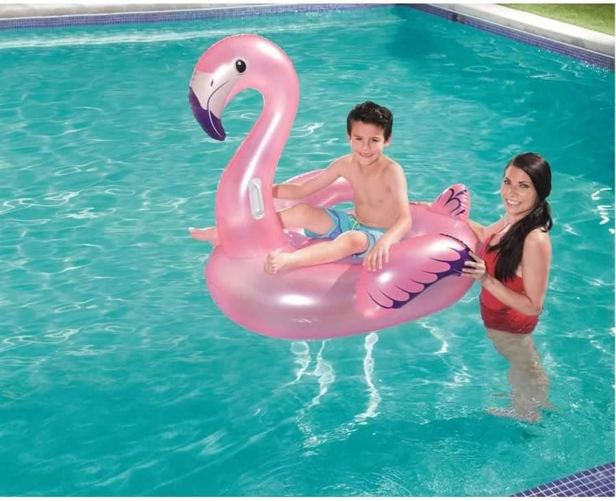 Flamant rose XL Bestway 41122