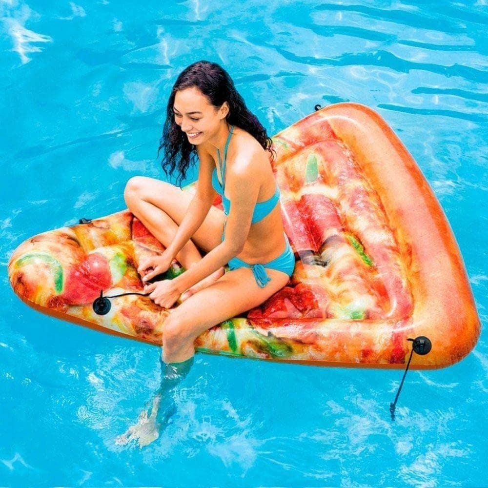 Pizza gonflable Intex 175 x 145 cm