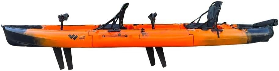 Kayak de pêche démontable Samoa Tandem Long Wave