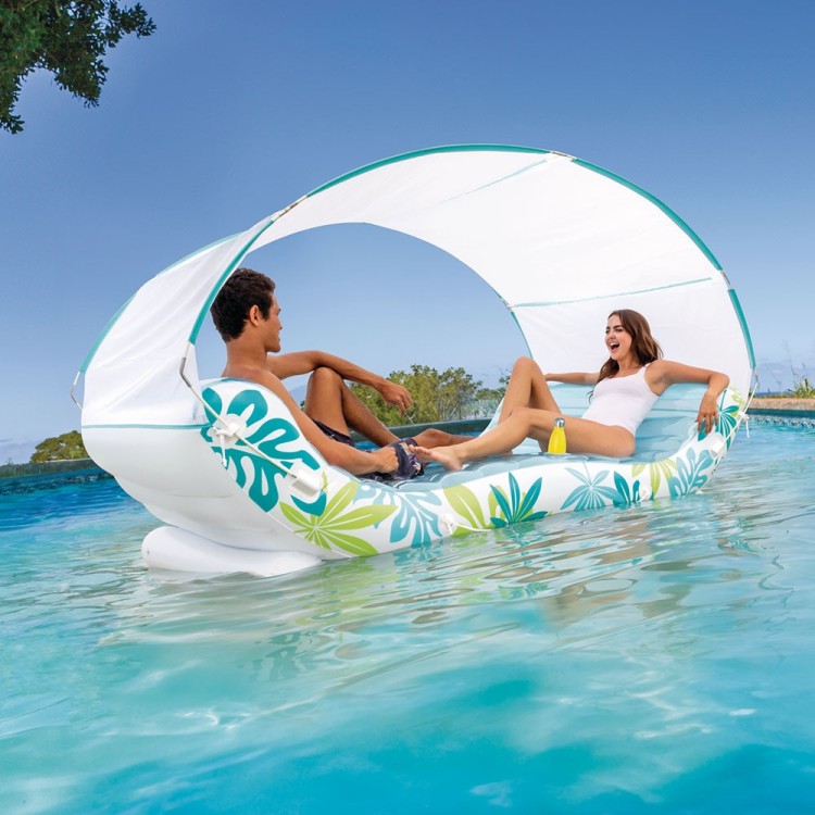 Matelas lounge pour la piscine à 2